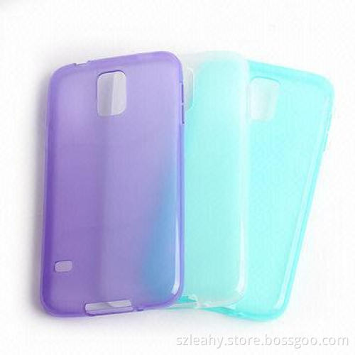 New arrival pudding TPU case for Samsung S5/G900
